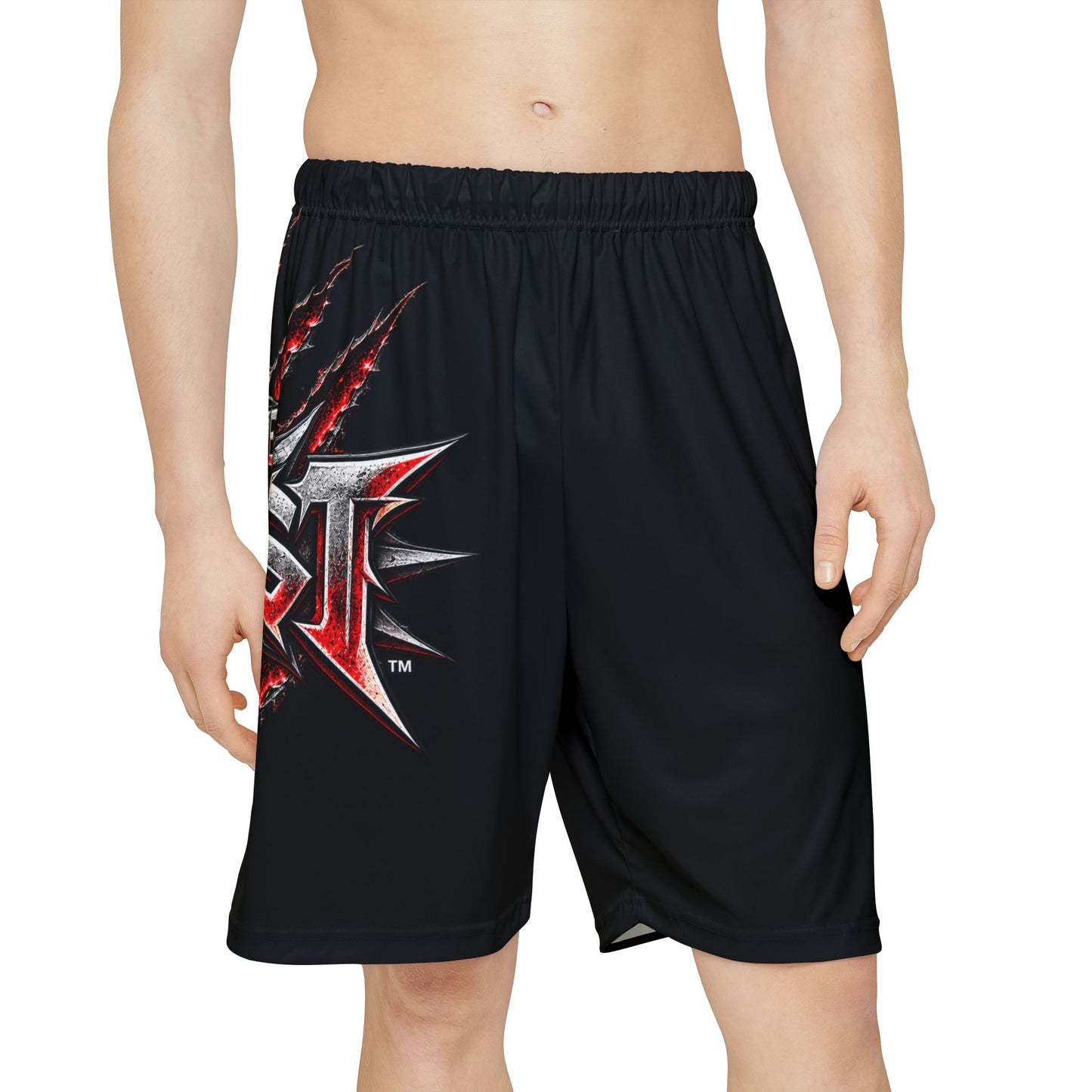 Official THE BEAST™ Men's Athletic Shorts