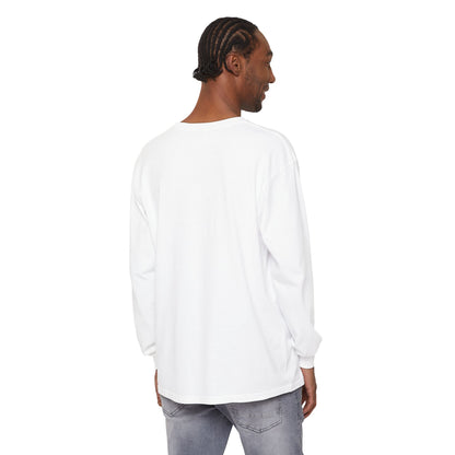 THIS ROCKS!™ "White Lightning Logo™" Long Sleeve Tee
