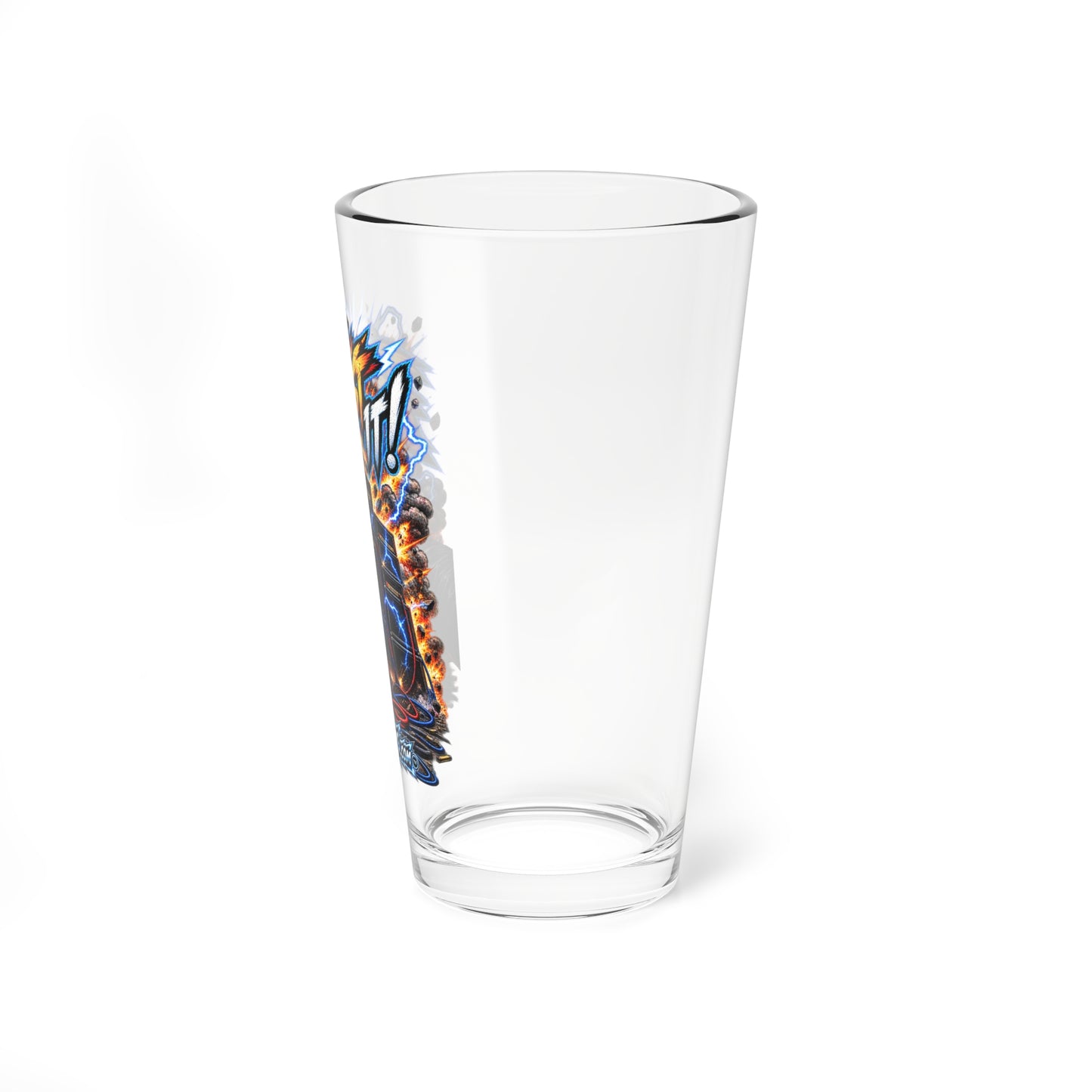 THIS ROCKS!™ "Blast It"™ Mixer Glass