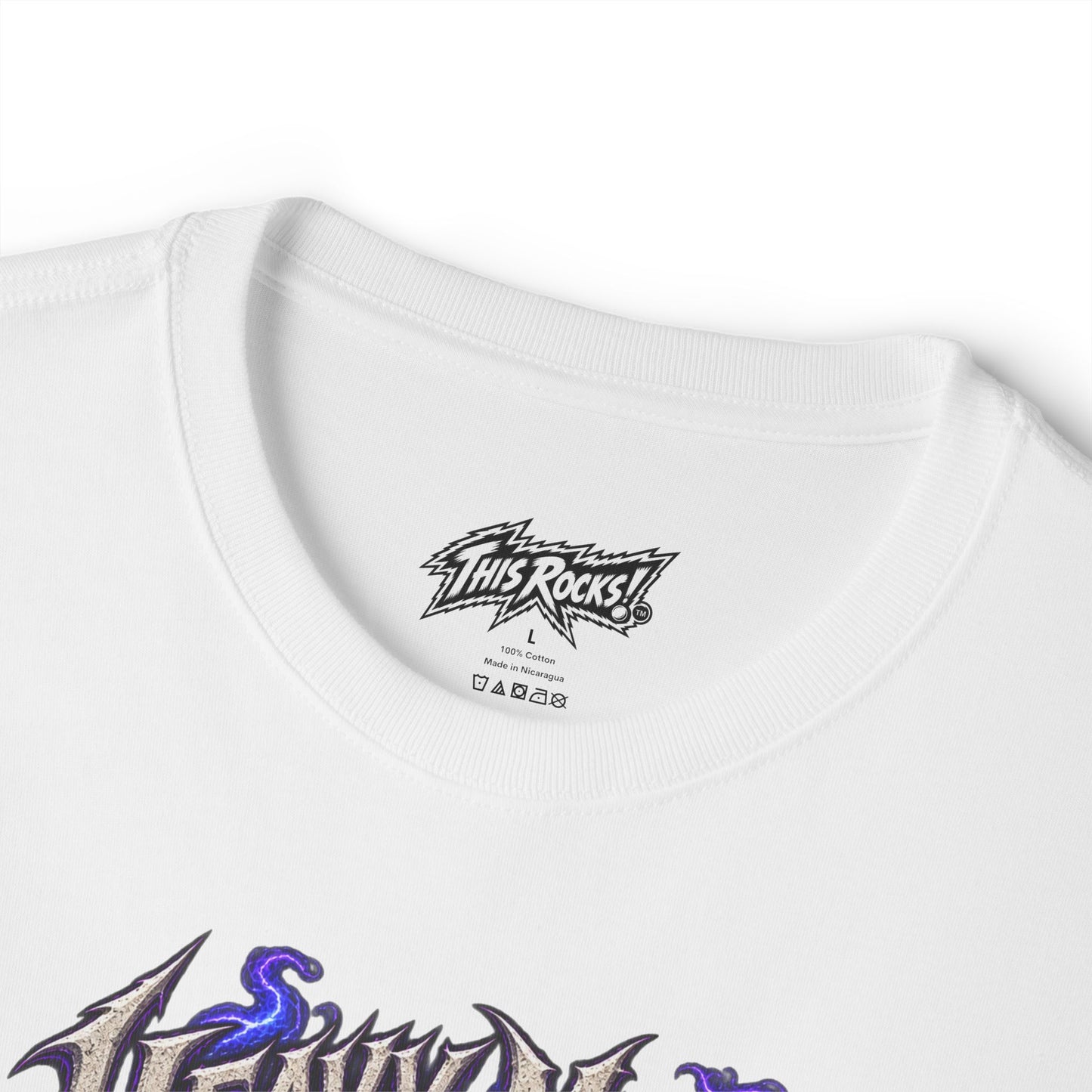 THIS ROCKS!™ "Heavy Metal Wizard™" T-Shirt