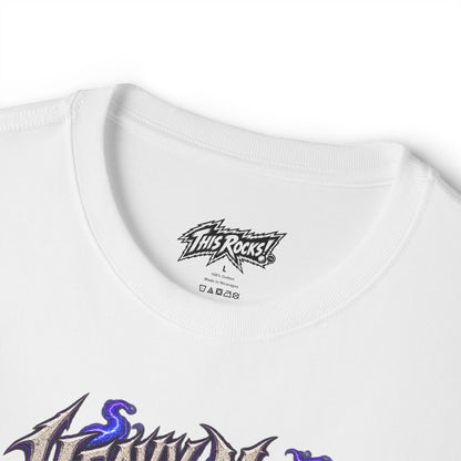 THIS ROCKS!™ "Heavy Metal Wizard™" T-Shirt
