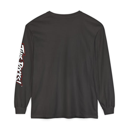 Long Sleeve Tee — "Don't Even Think About It" Graphic