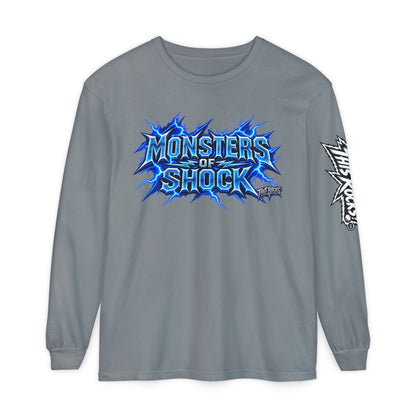 THIS ROCKS!™ "Monsters Of Shock™" Long Sleeve T‑Shirt