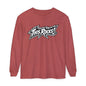 THIS ROCKS!™ "White Lightning Logo™" Long Sleeve Tee