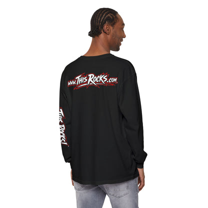 THIS ROCKS!™ "Horns Up Logo"™ Long Sleeve T-Shirt