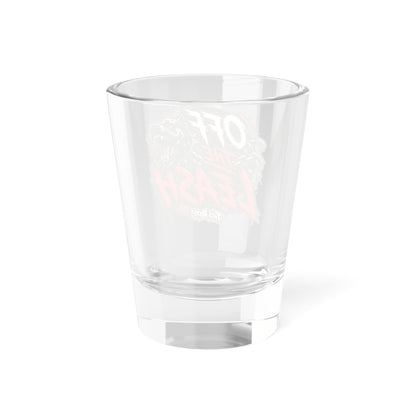 THIS ROCKS!™ "Off The Leash™" Shot Glass