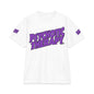 Official PSYCHOTIC THERAPY™ Graphic Tee — Bold Purple Logo Short Sleeve Shirt