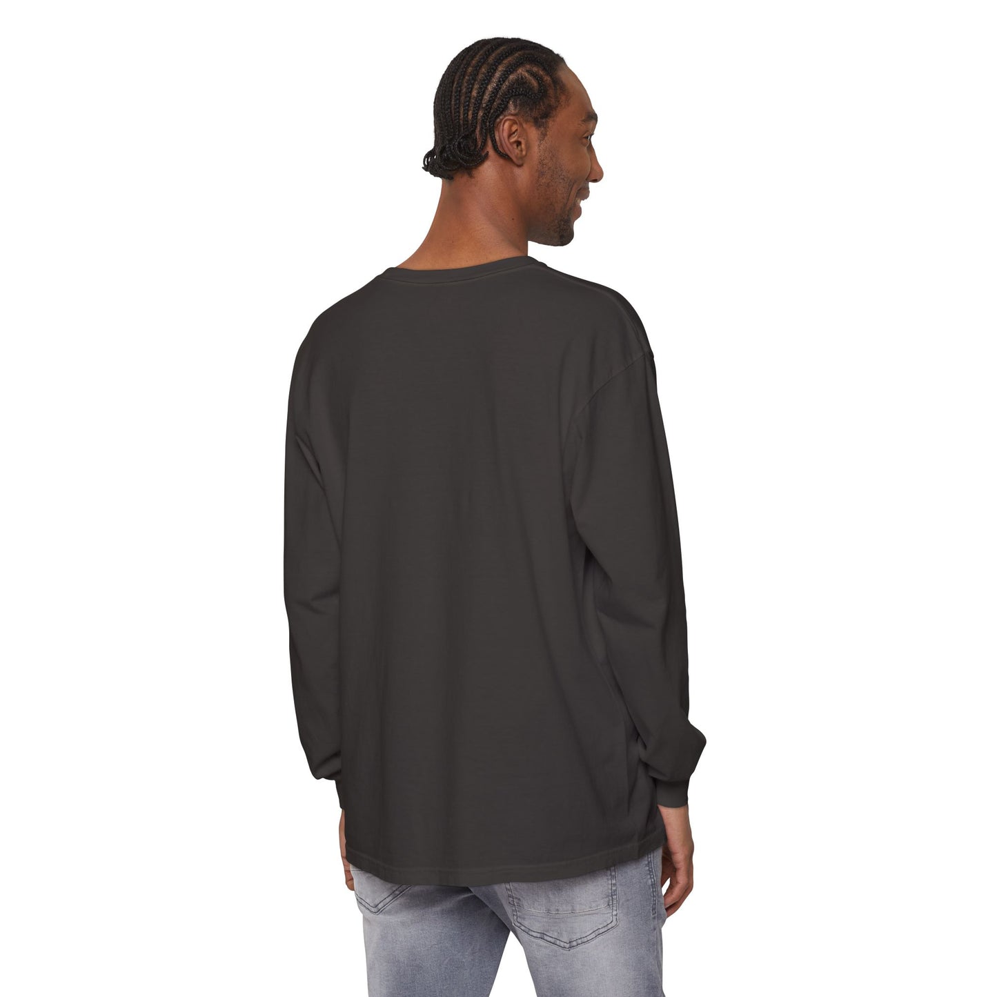 THIS ROCKS!™ "White Lightning Logo™" Long Sleeve Tee