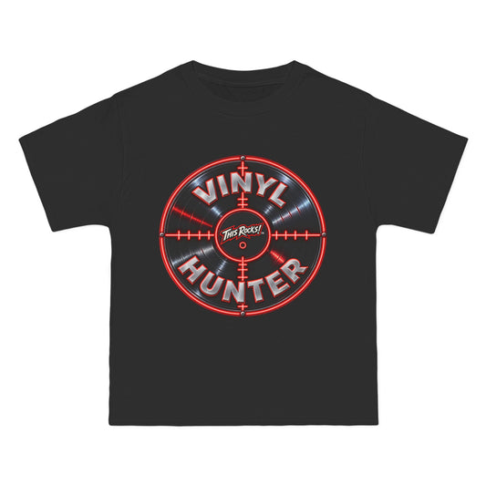 THIS ROCKS!™ "Vinyl Hunter™" T-Shirt — Record Collector Tee