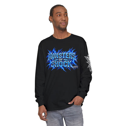 THIS ROCKS!™ "Monsters Of Shock™" Long Sleeve T‑Shirt