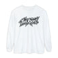 THIS ROCKS!™ "White Lightning Logo™" Long Sleeve Tee