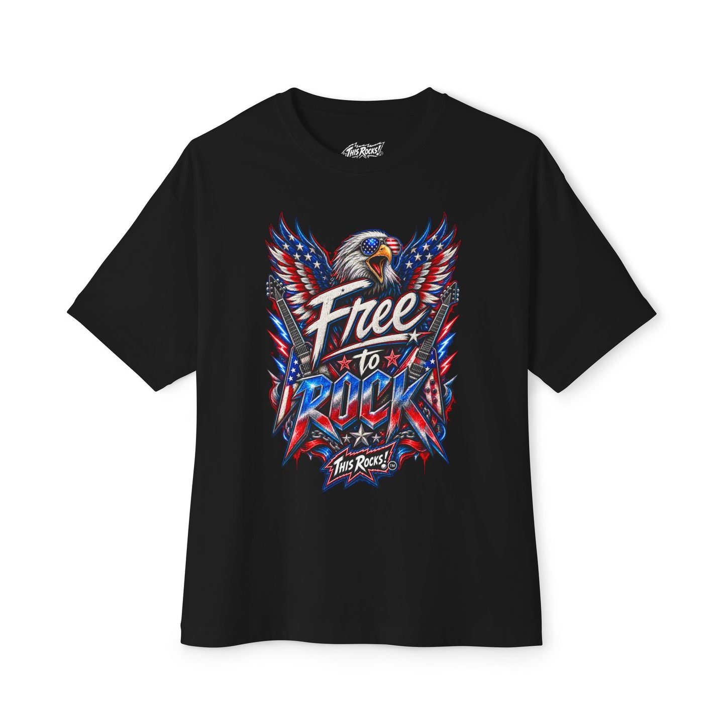 THIS ROCKS!™ "Free To Rock™" T-Shirt