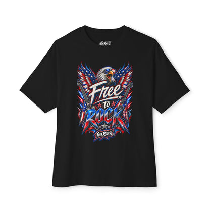 THIS ROCKS!™ "Free To Rock™" T-Shirt