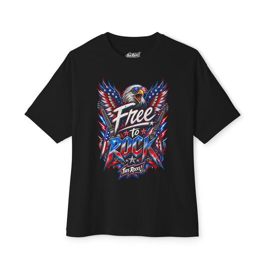 THIS ROCKS!™ "Free To Rock™" T-Shirt