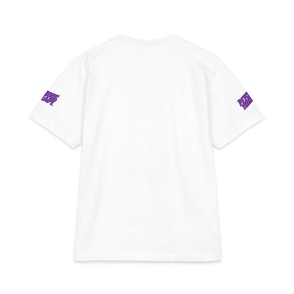 Official PSYCHOTIC THERAPY™ Graphic Tee — Bold Purple Logo Short Sleeve Shirt