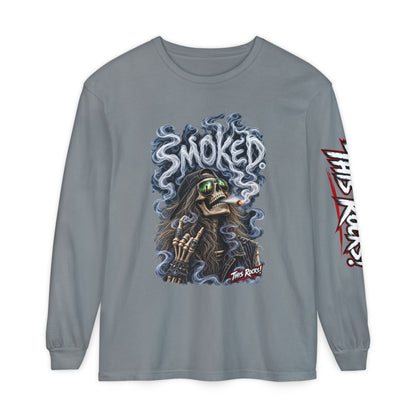 THIS ROCKS!™ "Smoked Skeleton™" Long Sleeve Tee
