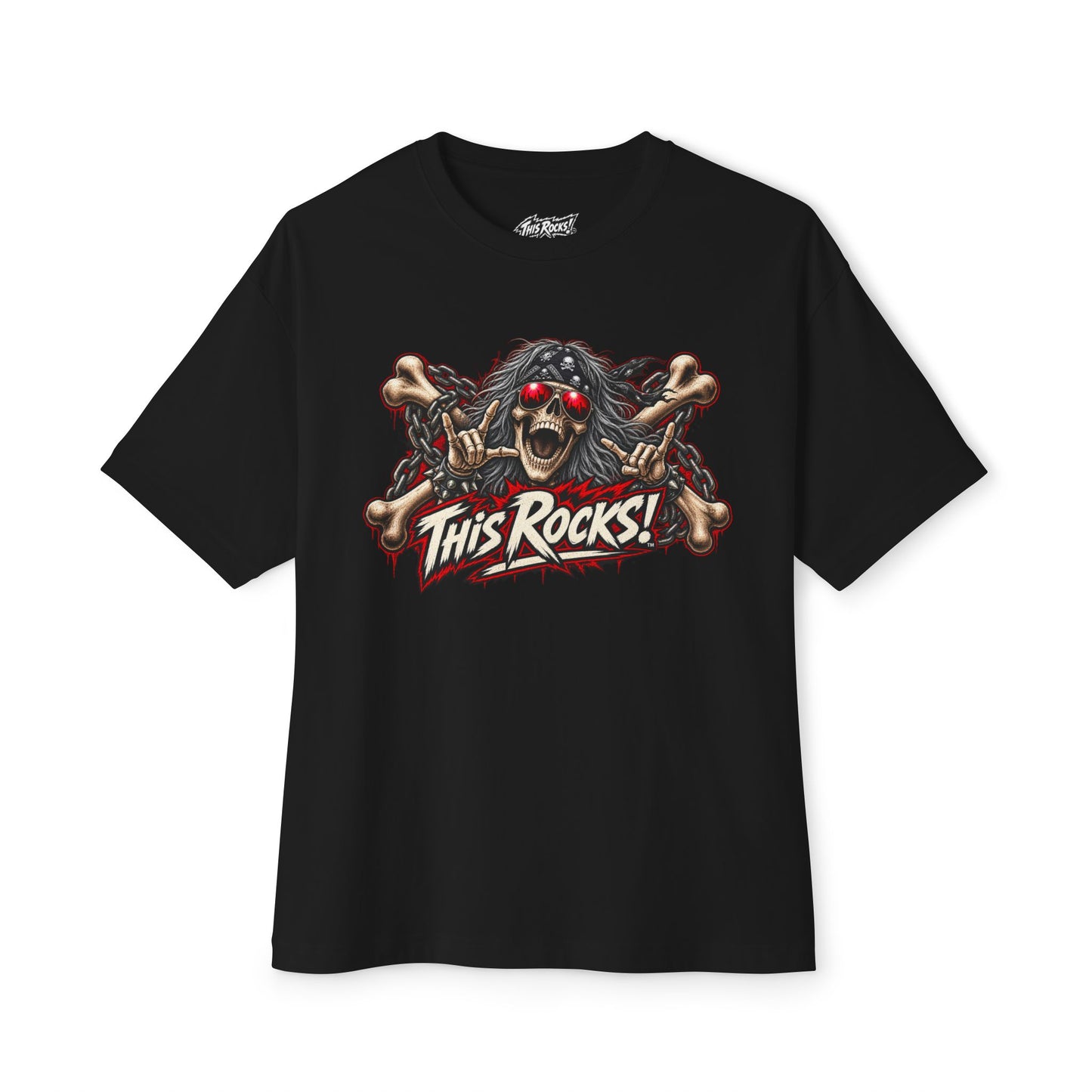 THIS ROCKS!™ "Skull N Bones™" Graphic Tee