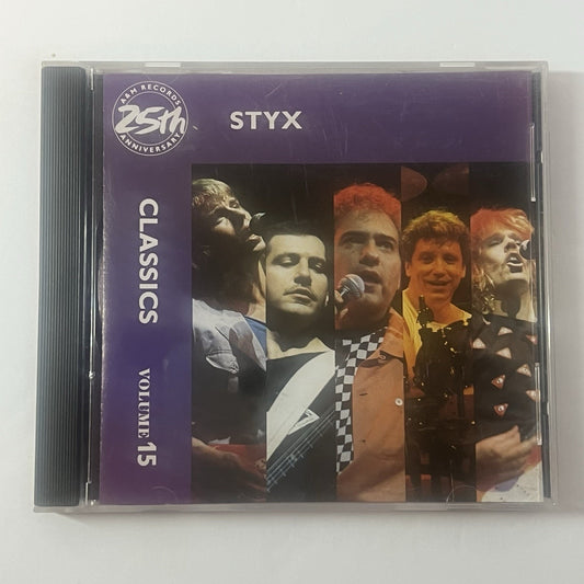 Classics Volume 15 by STYX (CD)