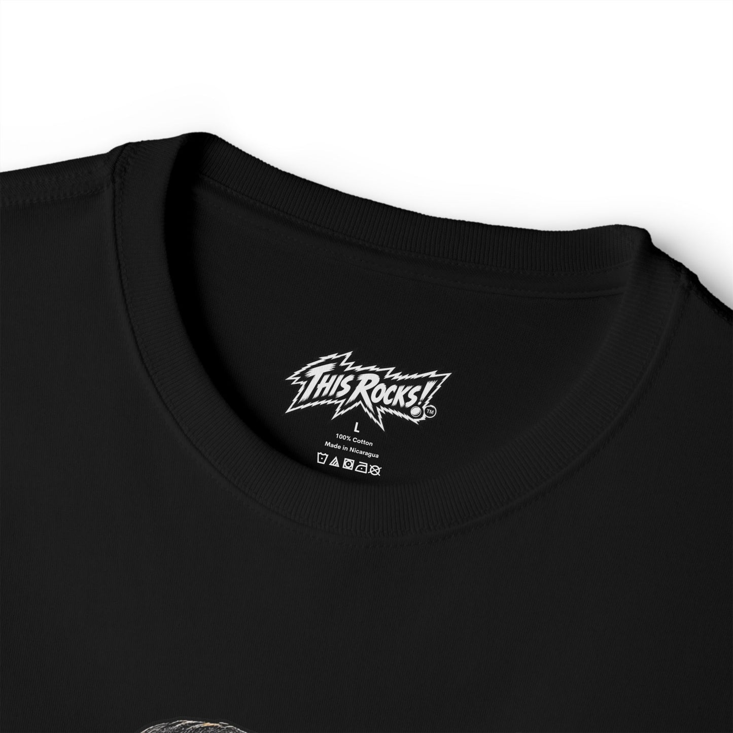 THIS ROCKS!™ "Which Way To The Mosh Pit™" Graphic T-Shirt