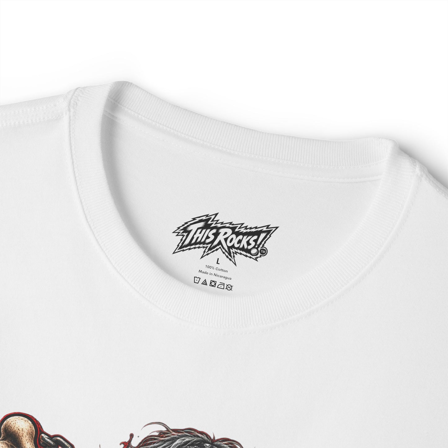 THIS ROCKS!™ "Skull N Bones™" Graphic Tee
