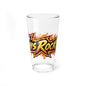 THIS ROCKS!™ "Flame lightning Logo"™ Pint Glass