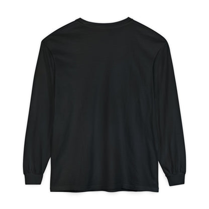 THIS ROCKS!™ "White Lightning Logo™" Long Sleeve Tee