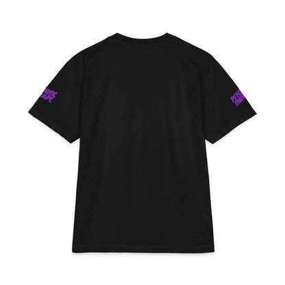 Official PSYCHOTIC THERAPY™ Graphic Tee — Bold Purple Logo Short Sleeve Shirt