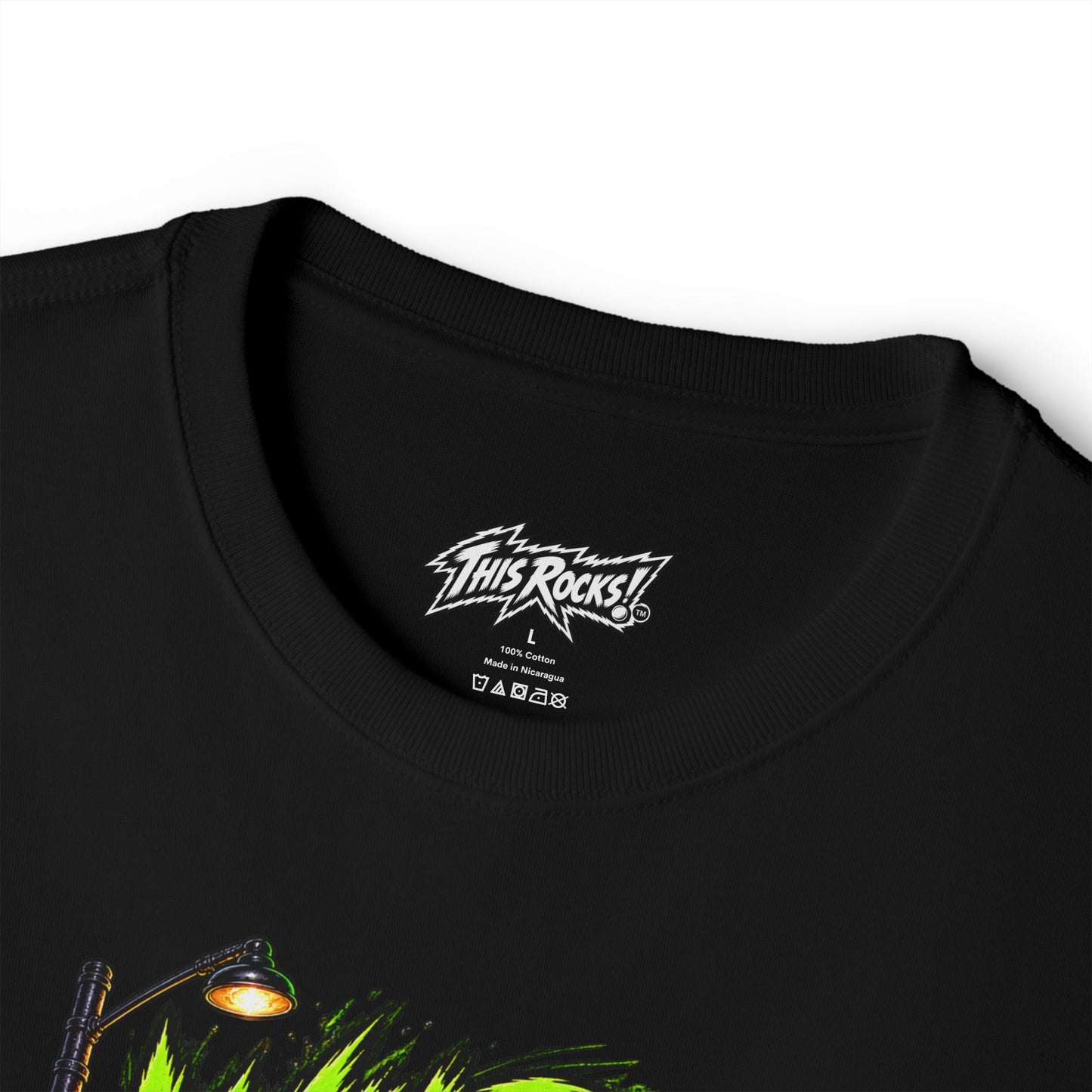 THIS ROCKS!™ "Wild In The Street™" Graphic T‑Shirt