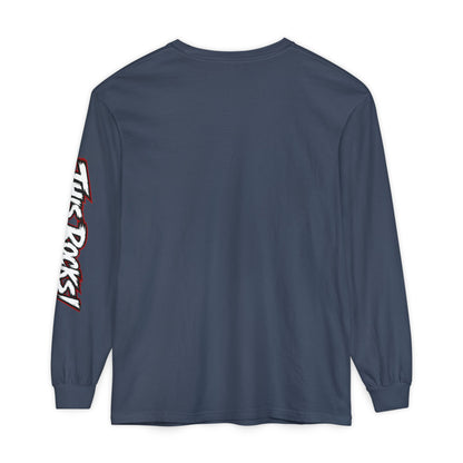 THIS ROCKS!™ "Free To Rock"™ Long Sleeve T-Shirt