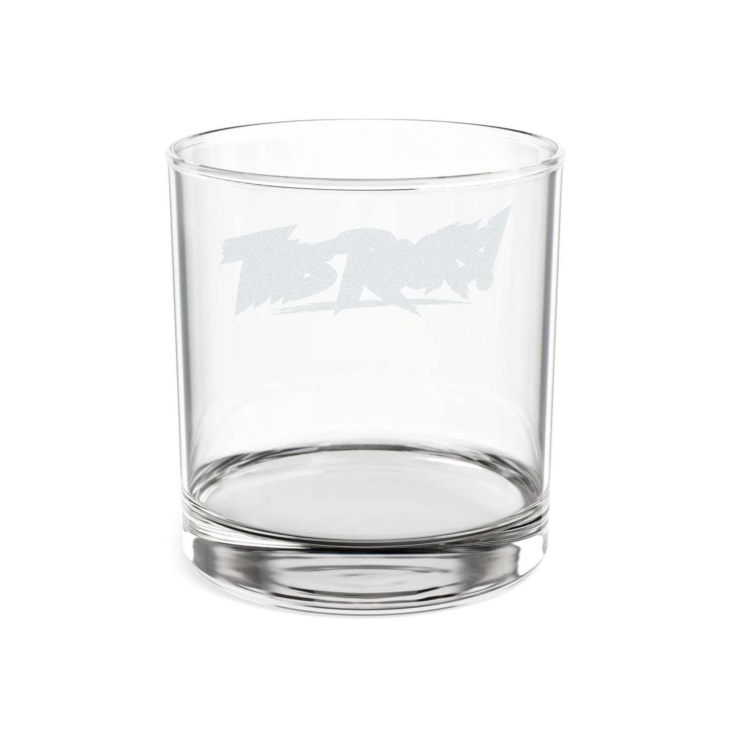 THIS ROCKS!™ Engraved Whiskey Glass