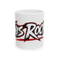 THIS ROCKS!™ Mug | Bold Graffiti Text Ceramic Coffee Cup