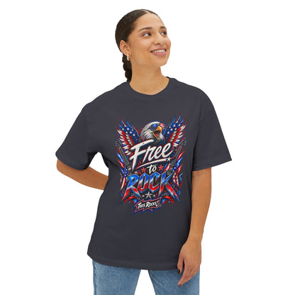 THIS ROCKS!™ "Free To Rock™" T-Shirt