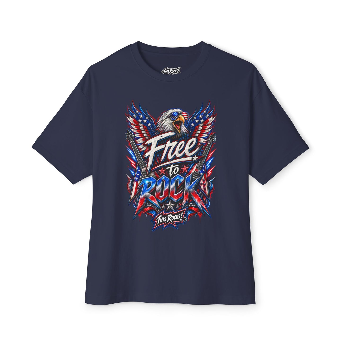 THIS ROCKS!™ "Free To Rock™" T-Shirt