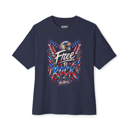 THIS ROCKS!™ "Free To Rock™" T-Shirt