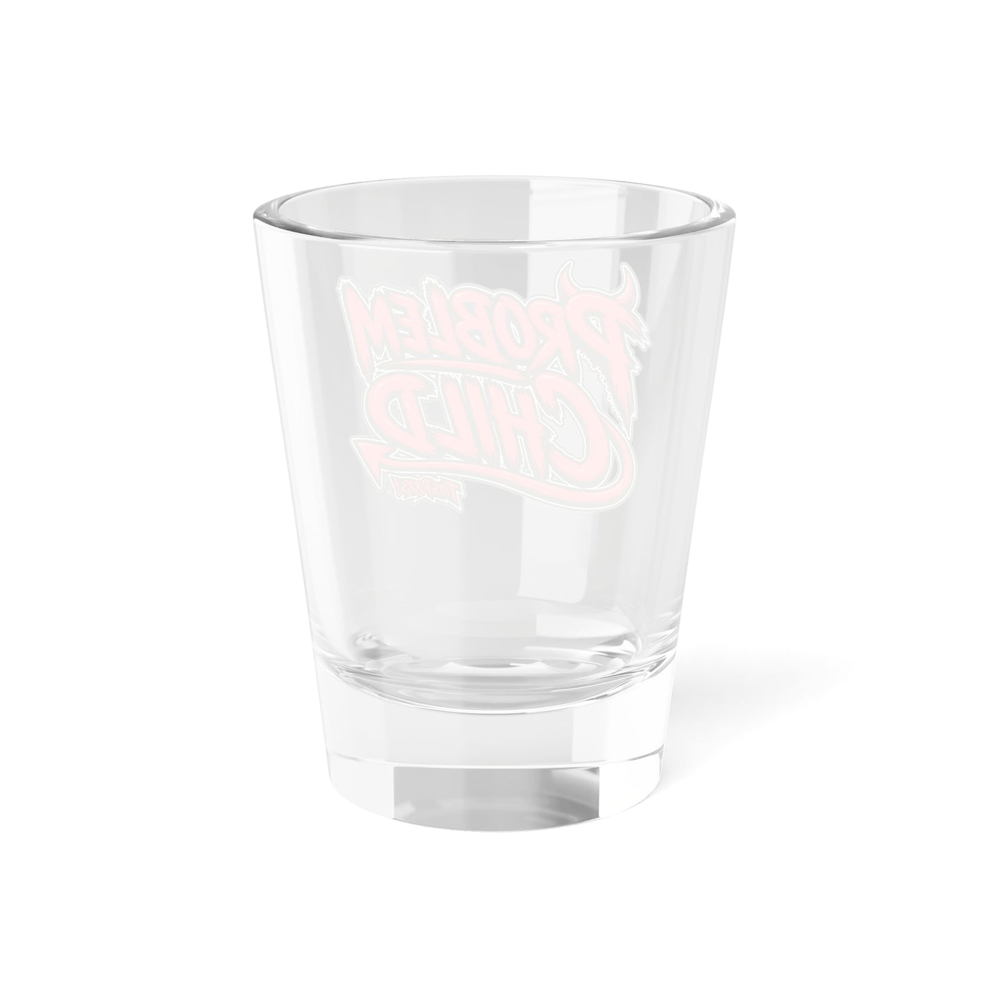 THIS ROCKS!™ "Problem Child"™ Shot Glass