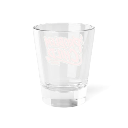 THIS ROCKS!™ "Problem Child"™ Shot Glass