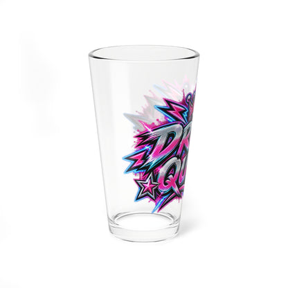 THIS ROCKS!™ "Drama Queen"™ 16oz Mixing Glass