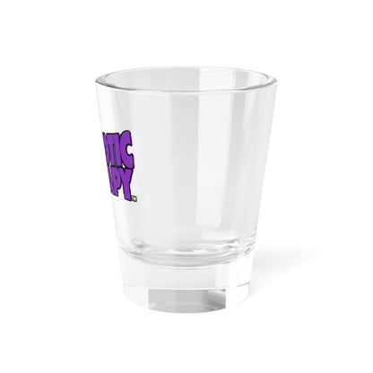 Official PSYCHOTIC THERAPY™ Shot Glass
