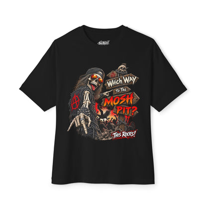 THIS ROCKS!™ "Which Way To The Mosh Pit™" Graphic T-Shirt