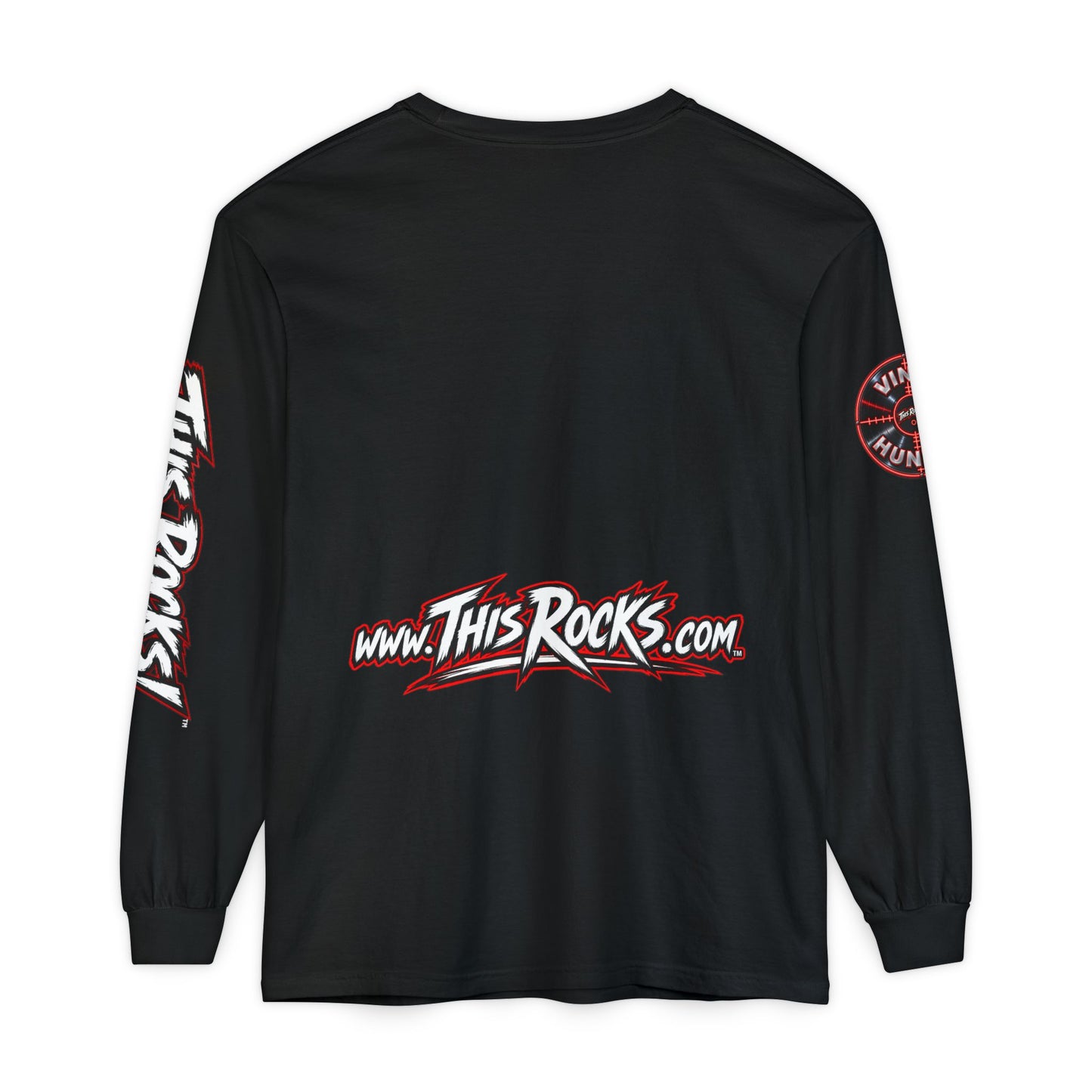 THIS ROCKS!™ "Vinyl Hunter"™ Long Sleeve Tee