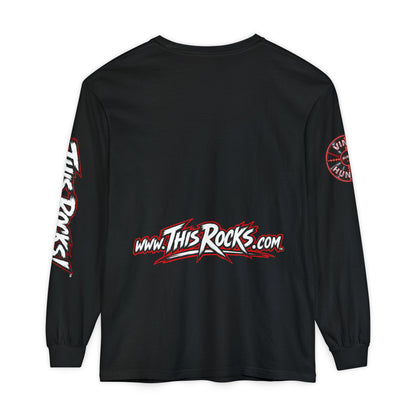 THIS ROCKS!™ "Vinyl Hunter"™ Long Sleeve Tee