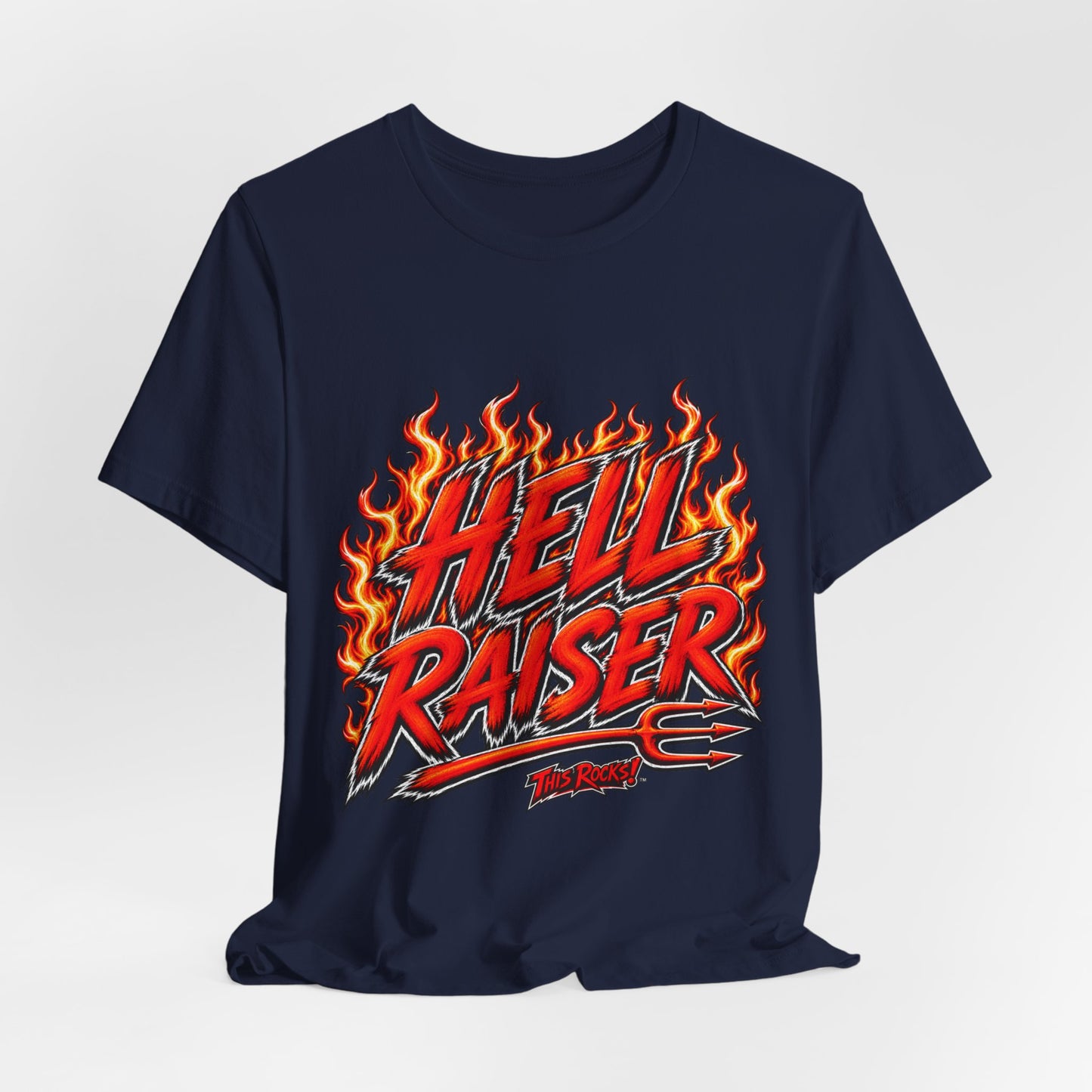 THIS ROCKS!™ "Hell Raiser"™ Flame Graphic Tee