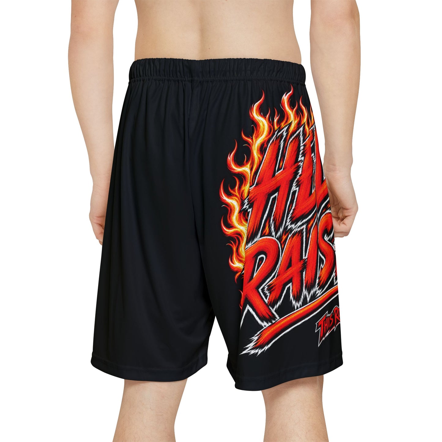 THIS ROCKS!™ "Hell Raiser"™ Men's Athletic Shorts