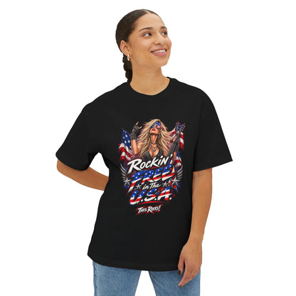 THIS ROCKS!™ "Rockin' Free In The USA™" Shirt