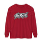 THIS ROCKS!™ "White Lightning Logo™" Long Sleeve Tee