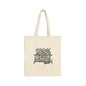 THIS ROCKS!™ "100% Metal"™ Tote Bag —  Vintage Rock Cotton Canvas Tote