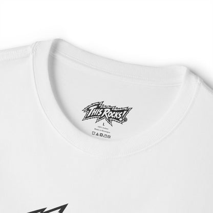 THIS ROCKS!™ "White Lightning Logo™" Graphic Tee