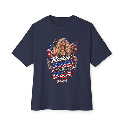 THIS ROCKS!™ "Rockin' Free In The USA™" Shirt
