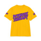 Official PSYCHOTIC THERAPY™ Graphic Tee — Bold Purple Logo Short Sleeve Shirt