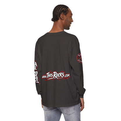 THIS ROCKS!™ "Vinyl Hunter"™ Long Sleeve Tee